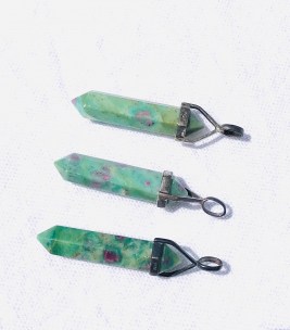 Pend Ruby Fuchsite DT STerling